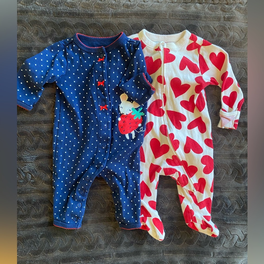 3m baby onsies bundle of two